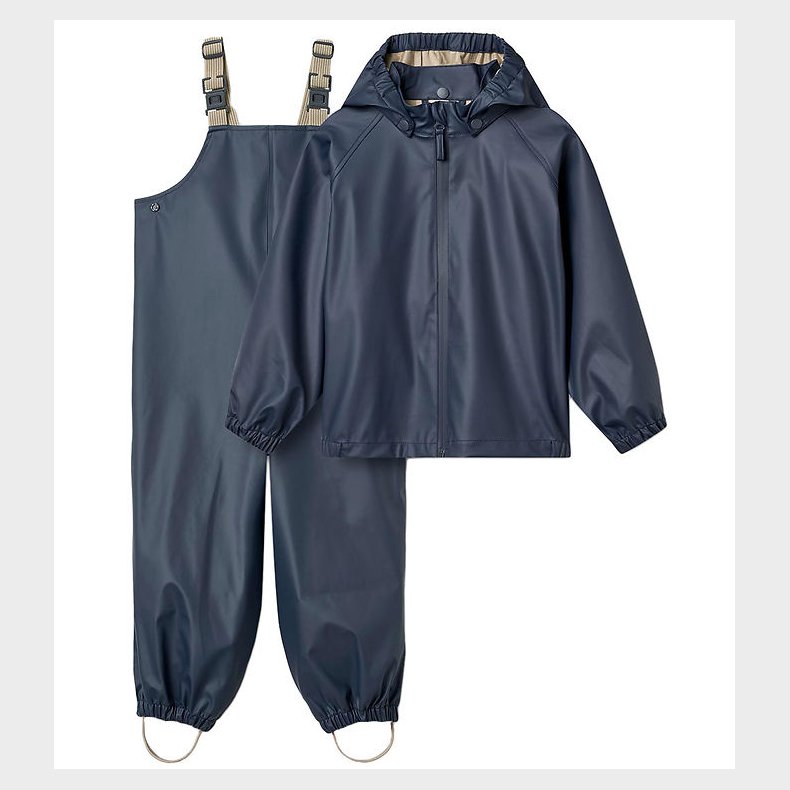 Wheat Regntj m. Seler - PU - Charlie - Ink