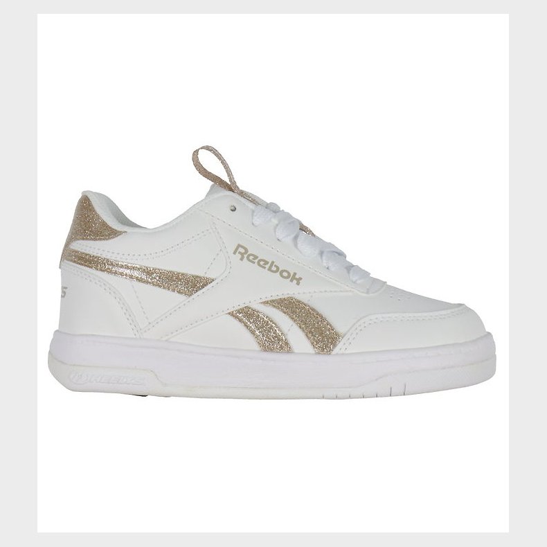 Heelys X Reebok Rullesko - CL Court Low - White/Gold