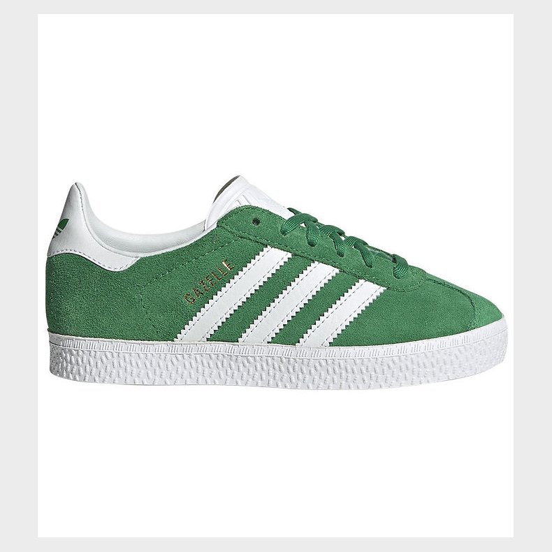 adidas Originals Sko - Gazelle C - Grn/Hvid