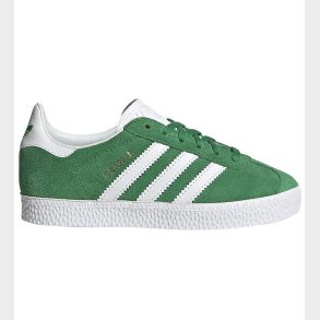 adidas Originals Sko - Gazelle C - Grn/Hvid