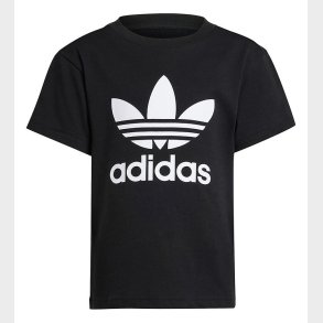 adidas Originals T-shirt - Trefoil - Sort