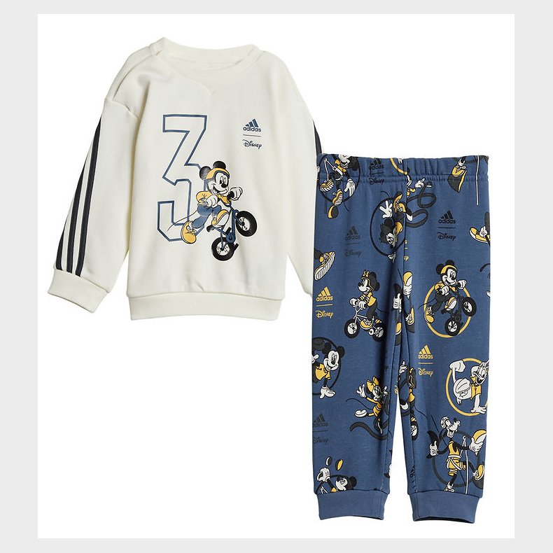 adidas Performance Sweatst - I DY MM JOG - Hvid/Bl