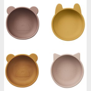 Liewood Sk�le - Silikone - Iggy - 4-pak - Rose Mix