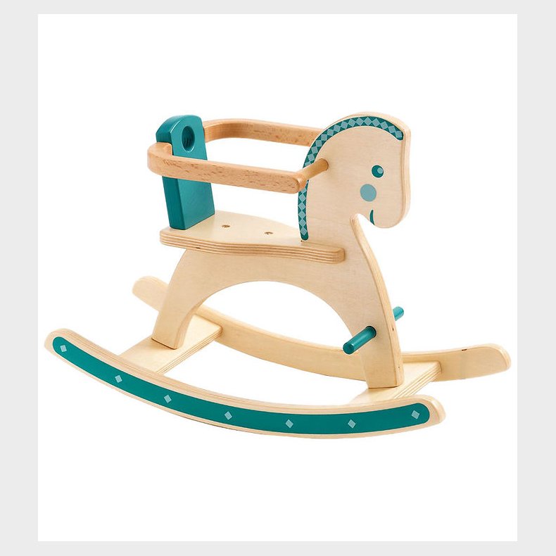 Djeco Gyngehest Til Dukker - Tr�