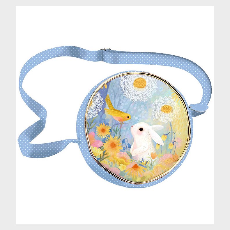 Djeco Skuldertaske - Rabbit