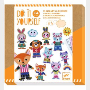 Djeco Kreas�t - DIY - Funky Family