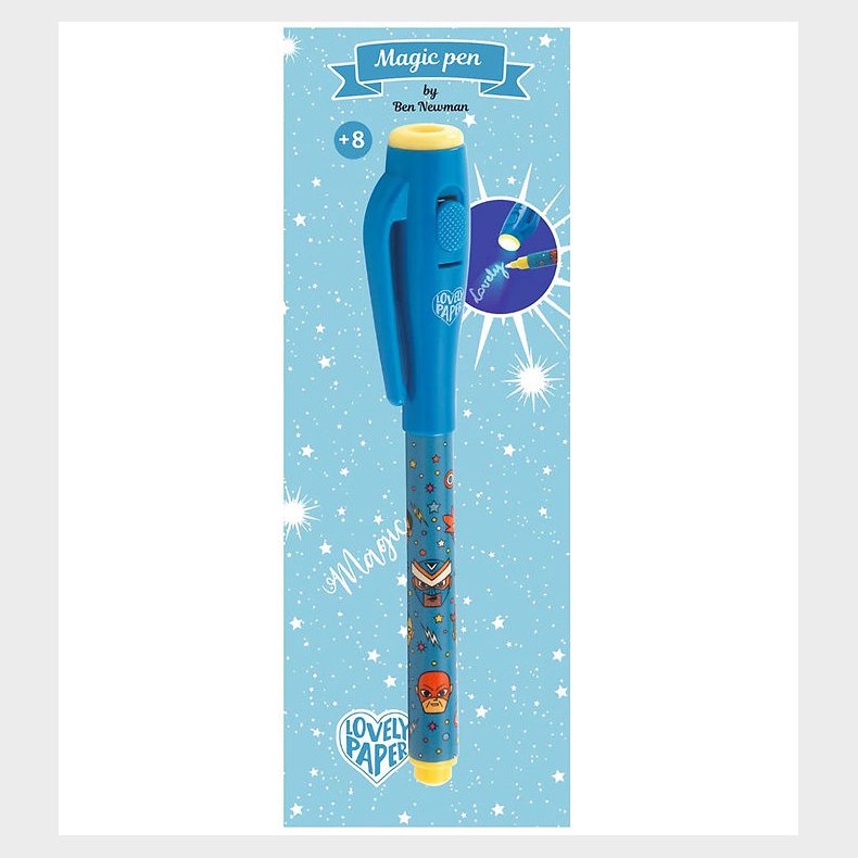 Djeco Magisk Pen m. UV-Lys