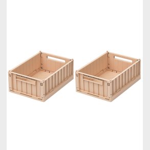 Liewood Foldekasser - 25x18x9,5 cm - Small - Weston - 2-pak - Tu