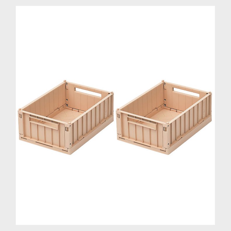 Liewood Foldekasser - 25x18x9,5 cm - Small - Weston - 2-pak - Tu