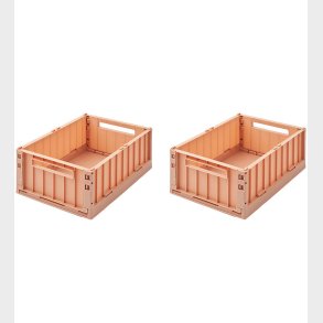 Liewood Foldekasser - 36x25x13,5 cm - Medium - Weston - 2-pak -