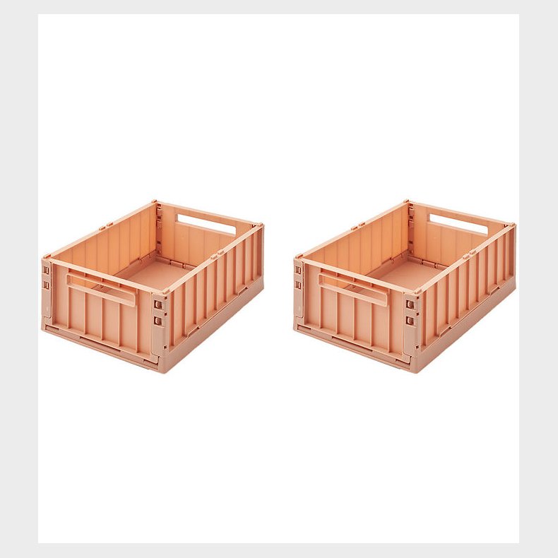 Liewood Foldekasser - 36x25x13,5 cm - Medium - Weston - 2-pak -