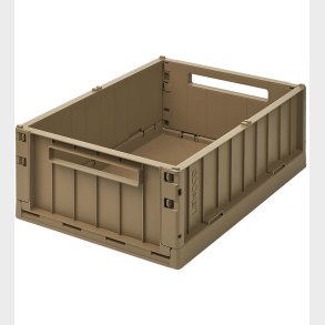 Liewood Foldekasse - 50x36x19,5 cm - Large - Weston - Oat