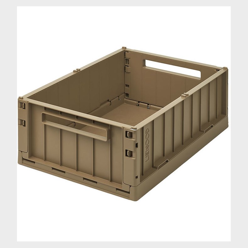 Liewood Foldekasse - 50x36x19,5 cm - Large - Weston - Oat