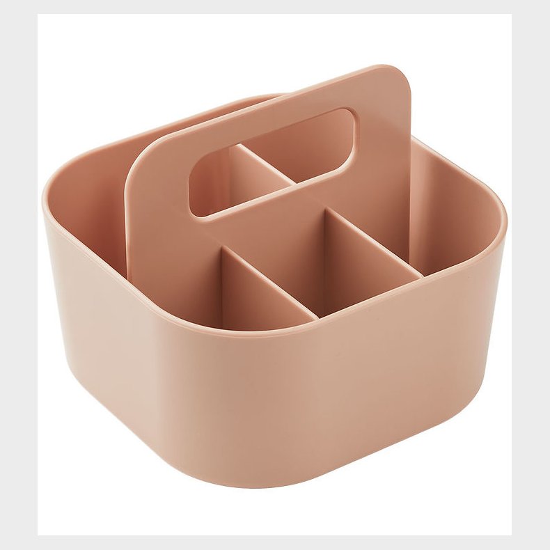 Liewood Opbevaringskasse - 14x17x17 cm - May - Rose