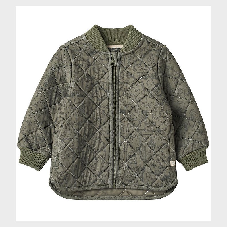 Wheat Termojakke - Loui - Pocket Treasures