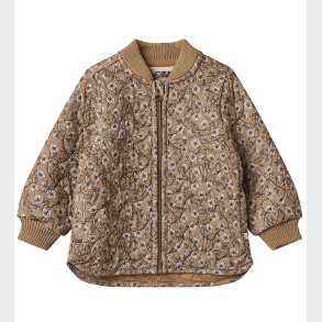 Wheat Termojakke - Loui - Caramel Anemones