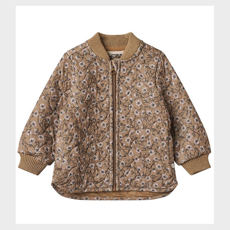 Wheat Termojakke - Loui - Caramel Anemones