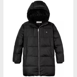 Calvin Klein Dynefrakke - Essential - Sort