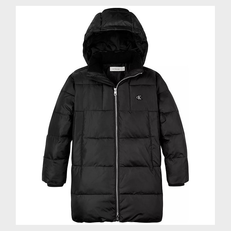 Calvin Klein Dynefrakke - Essential - Sort