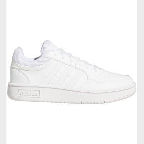 adidas Performance Sko - HOOPS 3.0 K - Hvid