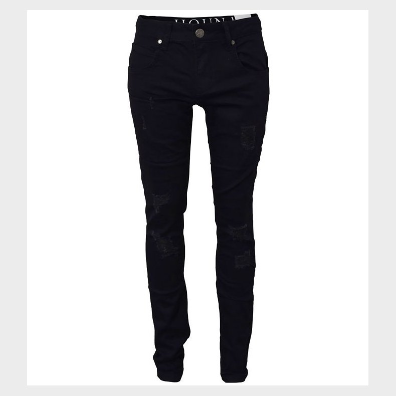 Hound Jeans - Pipe Ripped - Sort