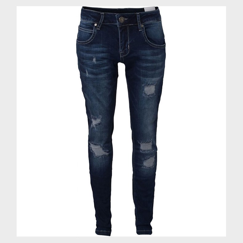 Hound Jeans - Pipe Ripped - Blue Denim