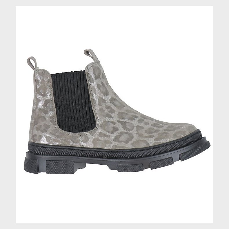 Angulus Stvler m. For - Chelsea - Silver Leo/Black