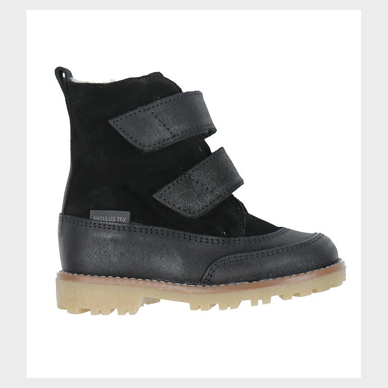 Angulus Vinterst�vler - Tex - Sort