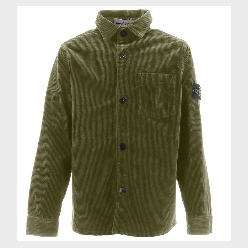 Stone Island Overshirt - Fljl - Sage