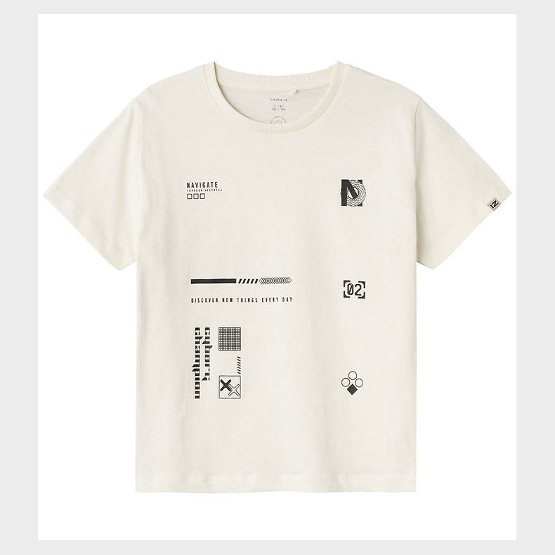 Name It T-shirt - NkmLisune - Jet Stream