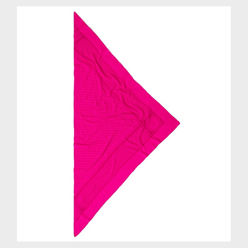 LaLa Berlin Trklde - 162x85 - Triangle Trinity - Pink/Azaela