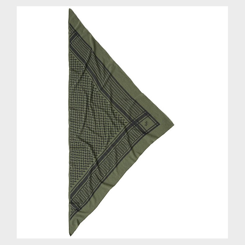 LaLa Berlin Trklde - 162x85 - Triangle Trinity - Moss/Asphalt