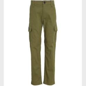 Tommy Hilfiger Bukser - Cargo - Utility Olive