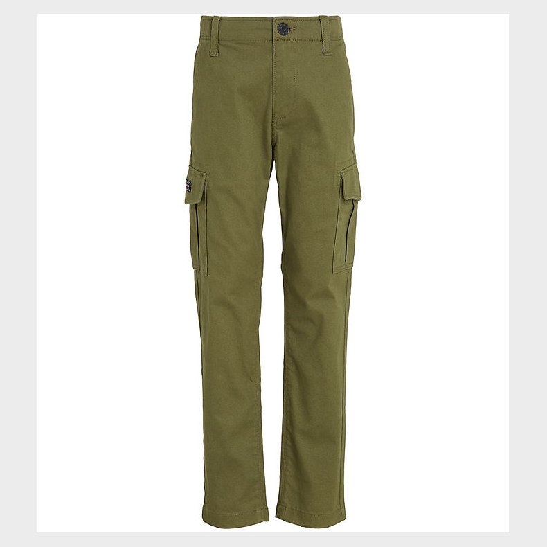 Tommy Hilfiger Bukser - Cargo - Utility Olive