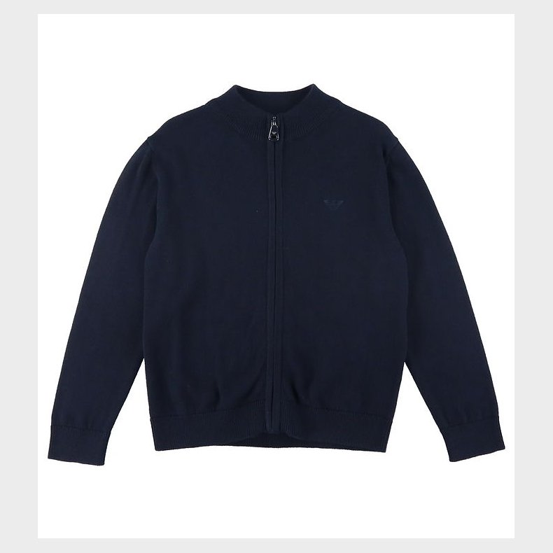 Emporio Armani Cardigan - Akryl/Uld - Navy