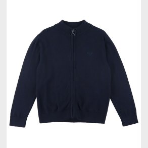 Emporio Armani Cardigan - Akryl/Uld - Navy