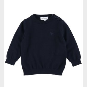 Emporio Armani Bluse - Strik - Navy