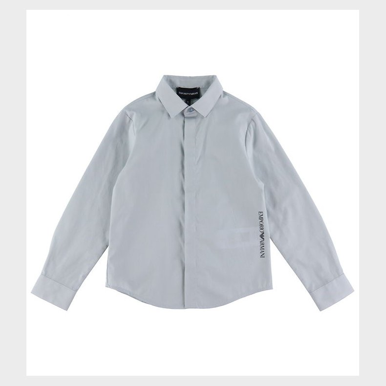 Emporio Armani Skjorte - Pearl Blue