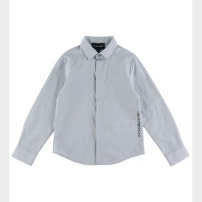 Emporio Armani Skjorte - Pearl Blue