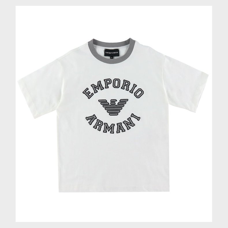Emporio Armani T-shirt - Hvid/Gr