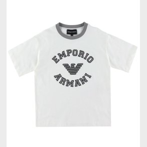 Emporio Armani T-shirt - Hvid/Gr