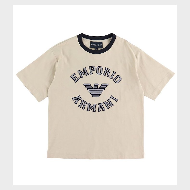 Emporio Armani T-shirt - Oxford Tan/Gr�