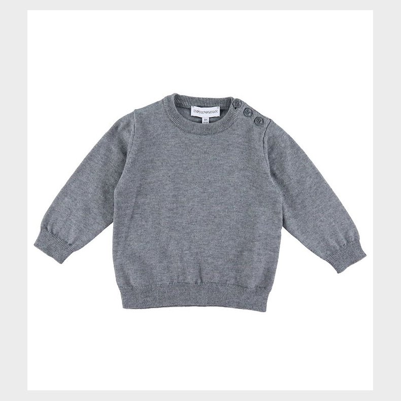 Emporio Armani Bluse - Strik - Grmeleret