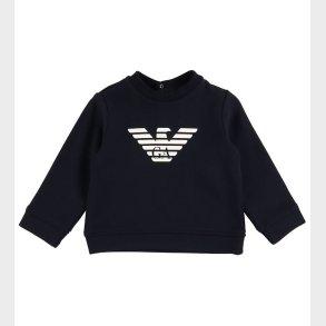 Emporio Armani Sweatshirt - Navy m. Logo