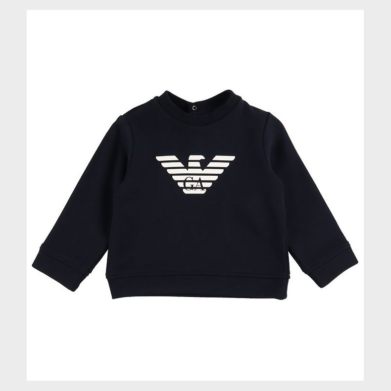 Emporio Armani Sweatshirt - Navy m. Logo
