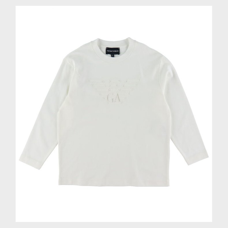 Emporio Armani Bluse - Hvid m. Logo