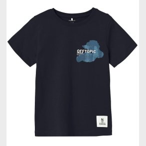 Name It T-shirt - NkmLomasse - Sort