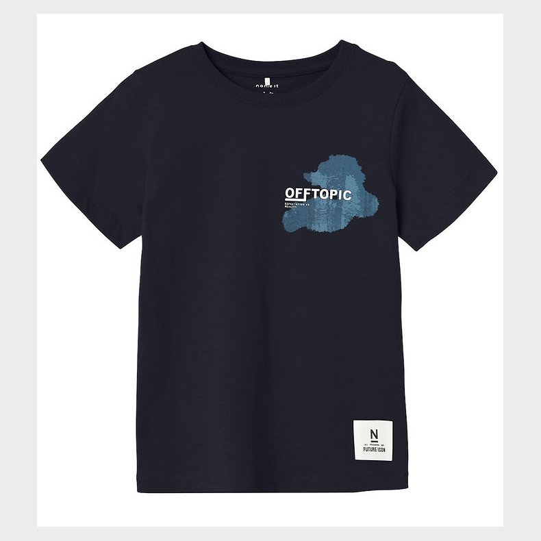 Name It T-shirt - NkmLomasse - Sort