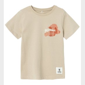 Name It T-shirt - NkmLomasse - Pure Cashmere