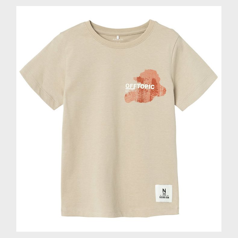 Name It T-shirt - NkmLomasse - Pure Cashmere